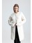 Düğme Detaylı Sakallı Triko Ceket 2