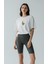 Avokado Baskılı Oversize Pamuklu Kadın T-Shirt 1
