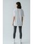 Avokado Baskılı Oversize Pamuklu Kadın T-Shirt 2
