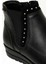 105655.Z5PR Siyah Kadın Dolgu Topuk Bot 7