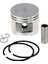 Piston Komple Motorlu Testere 42 mm Stıhl Fs 450 & Fr 450 DKN-ME2079 1