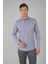 Uzun Kollu Kahve Kareli Regular Fit Erkek Gömlek GMEKS252096_E11 1