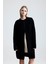 Düğme Detaylı Sakallı Triko Ceket 2