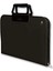 28x38 Cm Siyah Proje Çantası,Geniş İç Hacim, Ergonomik Taşıma Askılığı, PP Malzeme 1