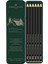 Pitt Matt Dereceli Kalem 6'lı Set, Su Bazlı,8 Dereceli (2B-4B-6B-8B-10B-12B) 1