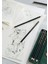 Pitt Matt Dereceli Kalem 6'lı Set, Su Bazlı,8 Dereceli (2B-4B-6B-8B-10B-12B) 3