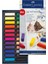 Goldfaber Mini Toz Pastel Boya 24 Renk Yumuşak Pastel Kalem Seti 1