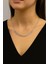 Zincir Choker Gümüş Kolye 2