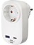 Premium Serisi Tek Soketli 20W Hızlı Şarj Özellikli 1 Typ-C + 1 Usb' Li Şarj Korumalı Priz 1