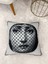 Açık Gri Fornasetti Lina Cavalieri Yüz Temalı Kırlent Kılıfı 45X45 1