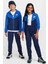 Sportswear Kid's Tracksuit Poly Unisex Çocuk Eşofman Takımı Mavi 1