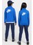 Sportswear Kid's Tracksuit Poly Unisex Çocuk Eşofman Takımı Mavi 2