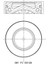 081PI00129000 - Pıston Segman 78.00MM Bmw N47 D16 F20 Mını R55 R56 R57 R60 R61 1