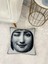 Açık Gri Fornasetti Lina Cavalieri Yüz Temalı Kırlent Kılıfı 45X45 2