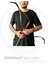 Konuralp Geleneksel Okçuluk Seti 6 Ok ile 10-20 lbs Başlangıç Yayı 120 cm Uzunluk 8