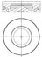 081PI00100000 - Pıston Segman Std 84.00MM Bmw E60 E87 E90 E92 E93 F10 F20 F30 F32 F33 F34 F36 E83 E84 F25 F15 Mını R55 R61 1