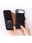 Bloomcase Magic Wallet Obsidian Black Hakiki Deri iPhone 17 Air(6.5") Cüzdanlı Telefon Kılıfı 2