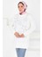 Yıldız Taş Detaylı Oysho Tunik Beyaz - 27673 3