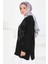 Yıldız Taş Detaylı Oysho Tunik Siyah - 27673 4