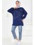 Yıldız Taş Detaylı Oysho Tunik Lacivert - 27673 3