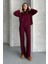 Modal Eşofman Takımı Bordo - 27714 3