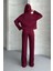 Modal Eşofman Takımı Bordo - 27714 4