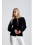 Önü Aksesuar Kapamalı Hırka,ceket 2