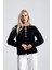 Önü Aksesuar Kapamalı Hırka,ceket 5