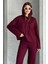 Modal Eşofman Takımı Bordo - 27714 2