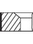 081RS001040N0 - Motor Segmanı Std PARTNER-BERLINGO-RCZ-P207 P208-P508-CITROEN-BERLINGO-C3-C4-C5 1.4-1.6 16V Vtı- Thp EP6C-EP3 Bmw N13 F20 F30 N14 N18 N16 N12 Mını R55 R61 77MM 1