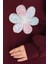 Çiçek Işlemeli Oysho Tunik Bordo - 27672 4