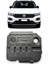 Volkswagen T-Roc 2018-2021 Uyumlu (Clha-Clhb) 1.6 Dizel Motor Üst Plastik Kapak 04L103925 1