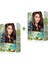 2 Paket Natural Beauty Amonyaksız Saç Boyası 7.7 Karamel Kahve 1