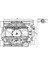 ACF23000S - Komple Fan 4kutuplu 400 W Bmw E39 M51 M57 M62 1995 98 1