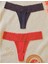 Kadın 2'li Dantelli Seksi Tanga BRF270053 2