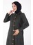 Düğmelı Kap Haki - 27744-HAKI 5