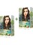 2 Paket Natural Beauty Amonyaksız Saç Boyası 7.11 Yoğun Küllü Kumral 1