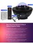 Müzikli, Bluetooth Bağlantılı, Işık Küresi (4887) 3