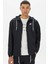 Club Woven Men's Full Zip Jacket Erkek Bol Kesim Dokuma Spor Ceket Siyah 1