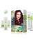 2 Paket Natural Beauty Amonyaksız Saç Boyası 3.66 Patlıcan Moru 2