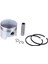 Piston Komple Motorlu Tırpan 44MM Dakkın Cg 520 & Bg 520 DKN-ME2090 1