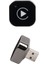 Mini Boy 2in1 Kablosuz Carplay - Android Auto Araç Multimedya Dönüştürücü USB - Type-C Uyumlu 5