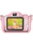 1080 P Çocuk Kamera, Doğum Günü Festivali Hediye Için Unicorn Toddler Kamera, Dijital (Pembe 3