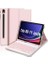 Samsung Galaxy Tab S9 Fe SM-X510 / X516 / X518 Bluetooth Klavye Tablet Kılıf Pu Flip Cover (Yurt Dışından) 6