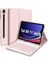 Samsung Galaxy Tab S9 Fe SM-X510 / X516 / X518 Bluetooth Klavye Tablet Kılıf Pu Flip Cover (Yurt Dışından) 7
