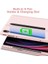 Samsung Galaxy Tab S9 Fe SM-X510 / X516 / X518 Bluetooth Klavye Tablet Kılıf Pu Flip Cover (Yurt Dışından) 9