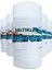 5 Adet Polyester Makrome Ipi 10 Kar Beyaz 100 gr 1