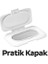 Bio Natural Islak Bebek Havlusu Organik Pamuk ve Badem Sütü ile 12x40 (480 Yaprak) 6
