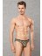 Erkek Modal Baskılı Külot Slip 1335 1