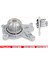 Devirdaim Su Pompası Hyundaı Accent Getz 1.5l D3EA Crdi 02-05 / Santafe 2.2l Crdi 06-09 / Sonata 2.0l D4EA Crdi Dizel 06-11 1